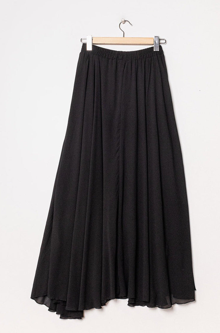 Maxirock schwarz - Gluecksboutique®