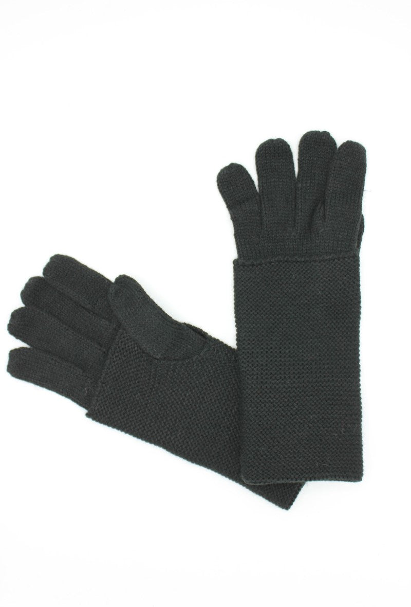 Handschuhe schwarz - Gluecksboutique®