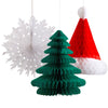 Festive Honeycomb Decorations - Gluecksboutique®