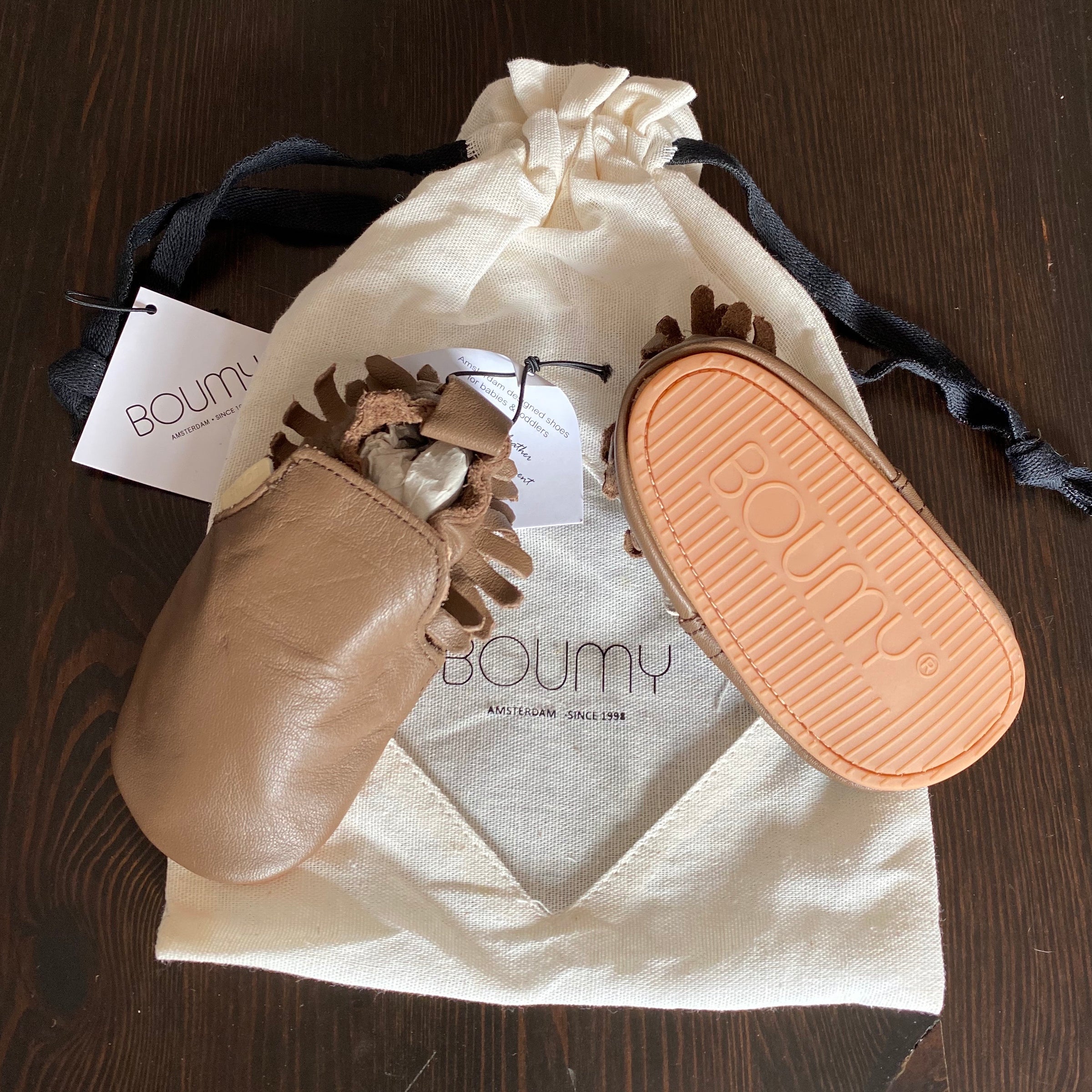 Boumy Bao Baby Lederschuhe - Gluecksboutique®