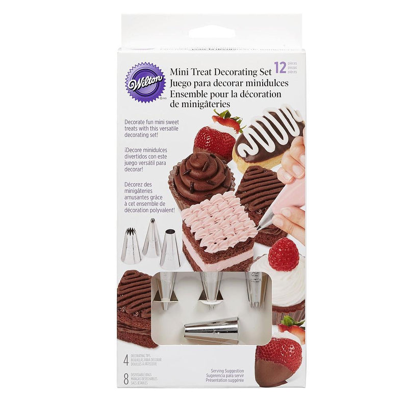 Mini Treat Decorating Set 12teilig - Gluecksboutique®