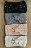 Stirnband mit Perlen - Gluecksboutique®
