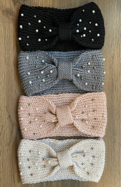 Stirnband mit Perlen - Gluecksboutique®