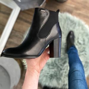 Stiefel Fleur Chelsea schwarz - Gluecksboutique®