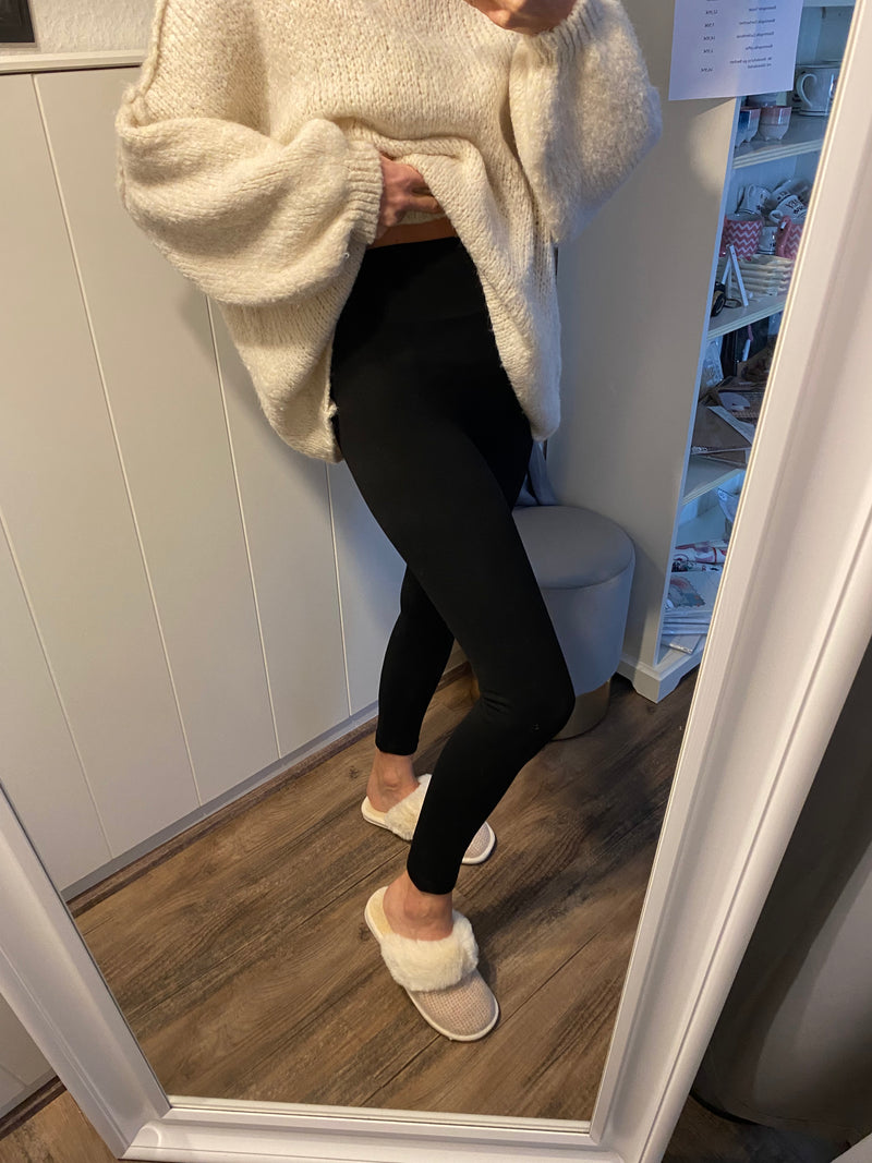 gefütterte Leggings - Gluecksboutique®