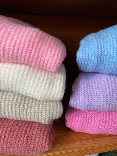 Cosy V-Neck Pullover - Gluecksboutique®