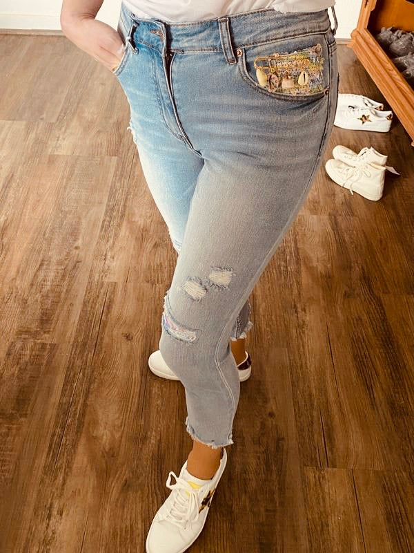 Slim Fit Jeans - Gluecksboutique®