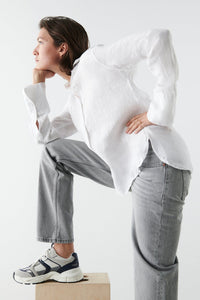 Lovisa Linen Shirt - Gluecksboutique®
