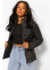 kurze Steppjacke - Gluecksboutique®