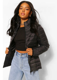 kurze Steppjacke - Gluecksboutique®