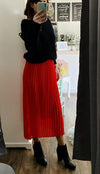 Galis Knit Off Shoulder schwarz - Gluecksboutique®