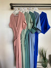 Jumpsuit in vers. Farben - Gluecksboutique®