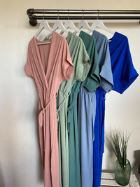 Jumpsuit in vers. Farben - Gluecksboutique®