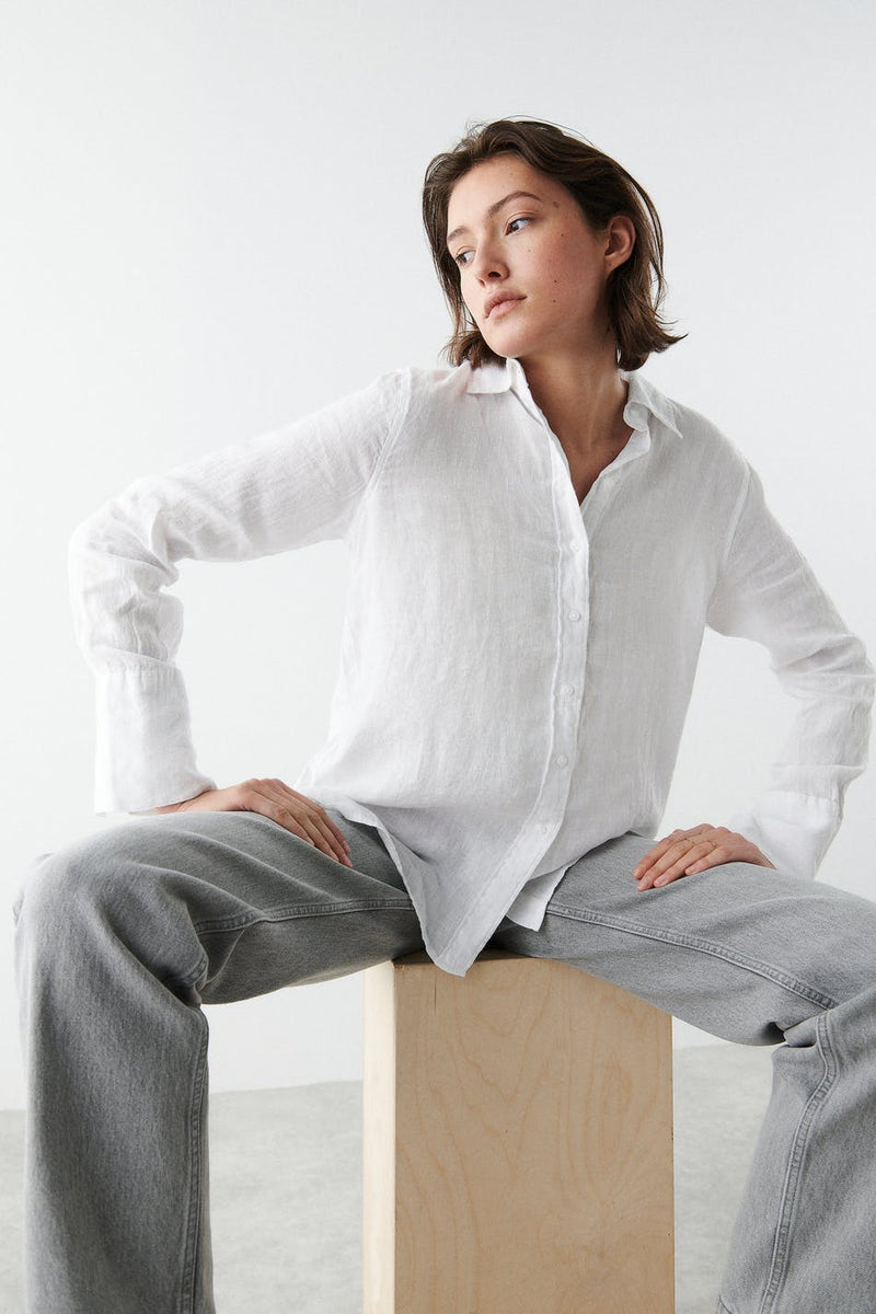 Lovisa Linen Shirt - Gluecksboutique®