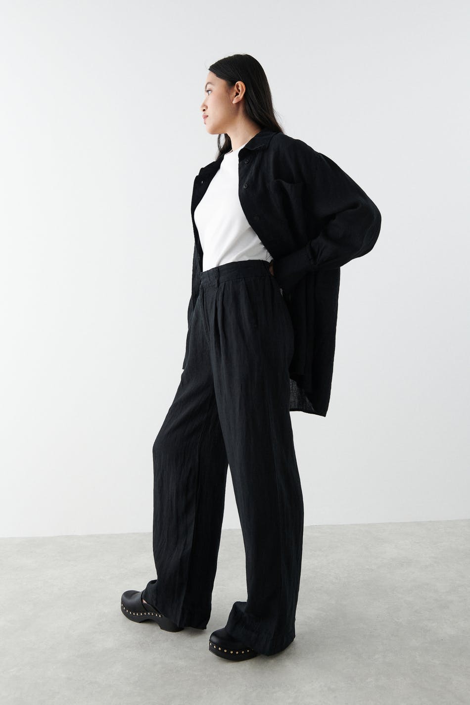 Denise Linen Trousers - Gluecksboutique®
