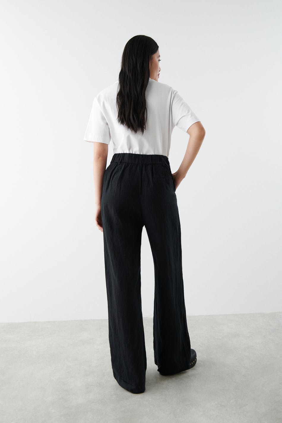 Denise Linen Trousers - Gluecksboutique®