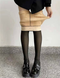 Fake Leg Thermo Strumpfhose - Gluecksboutique®