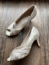 Pumps Gold Schimmer - Gluecksboutique®