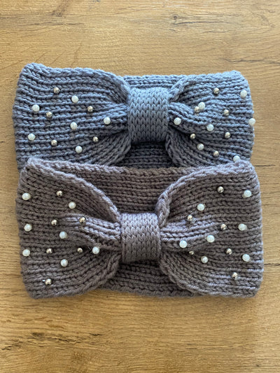 Stirnband mit Perlen - Gluecksboutique®