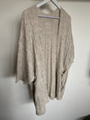 Cardigan mit Zopfmuster - Gluecksboutique®