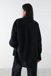 Aliette Leinen Shirt - Gluecksboutique®