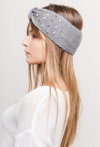 Stirnband mit Perlen - Gluecksboutique®