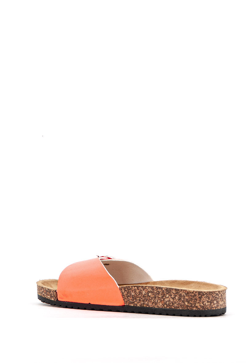 Pantolette Neon Orange - Gluecksboutique®
