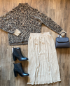 Rohna Pullover Knit T-Neck - Gluecksboutique®