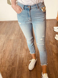 Slim Fit Jeans - Gluecksboutique®