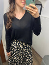 Vica Oversize schwarz - Gluecksboutique®