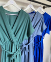 Jumpsuit in vers. Farben - Gluecksboutique®