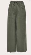 Leinenhose mit Gummibund - Gluecksboutique®