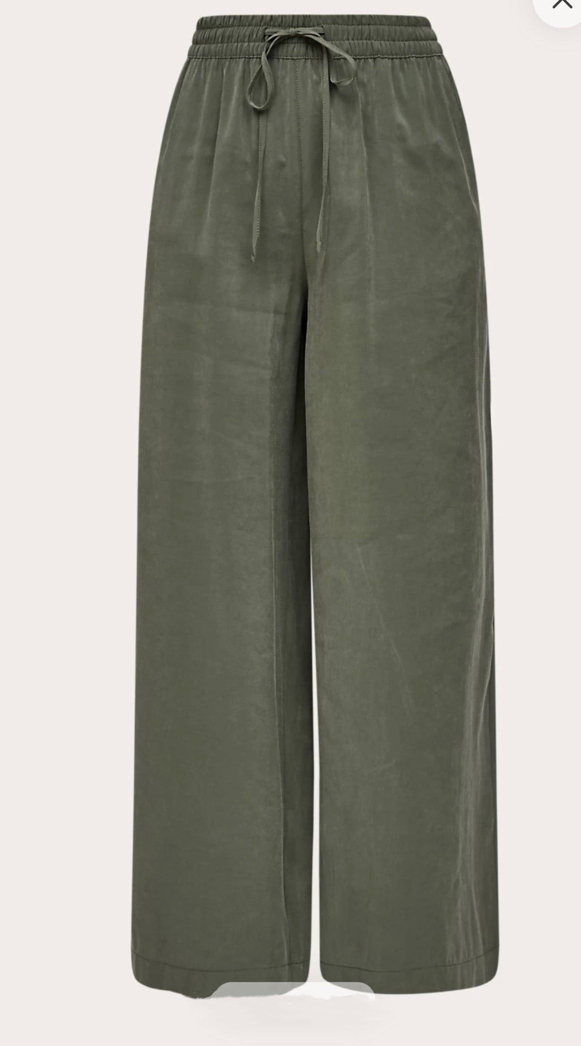 Leinenhose mit Gummibund - Gluecksboutique®