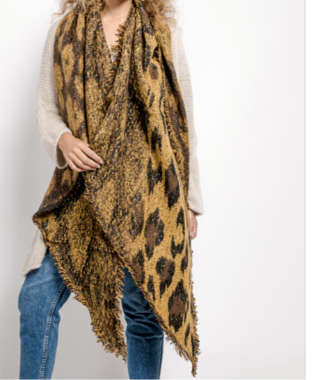 Schal Leo - Gluecksboutique®