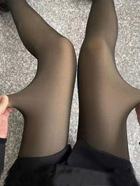Fake Leg Thermo Strumpfhose - Gluecksboutique®