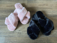 Cozy Fake Fur Hausschuhe - Gluecksboutique®