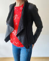Lederjacke Valentine - Gluecksboutique®