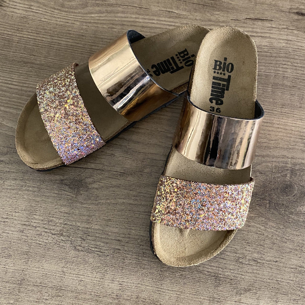 Pantoletten Bio Time - Gluecksboutique®