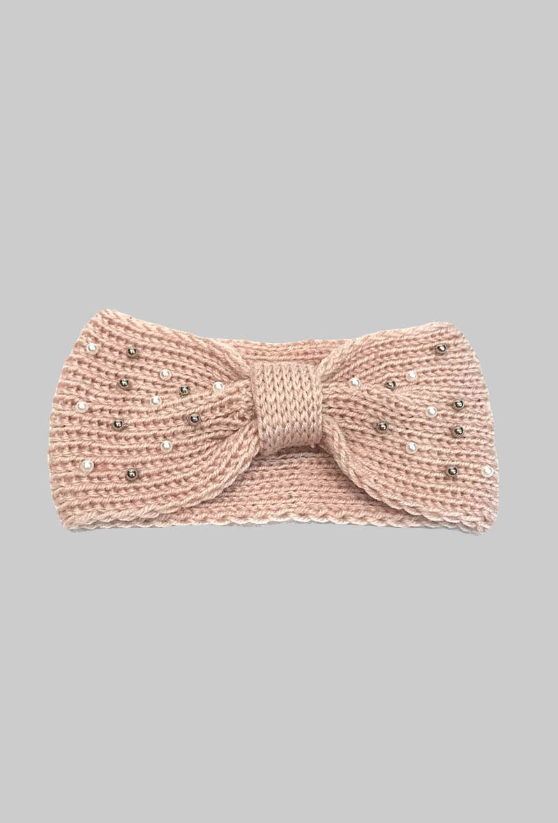 Stirnband mit Perlen - Gluecksboutique®