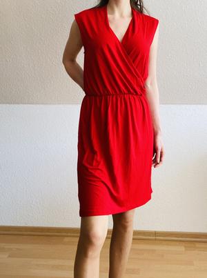Mini Kleid rot - Gluecksboutique®