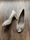 Pumps Gold Schimmer - Gluecksboutique®