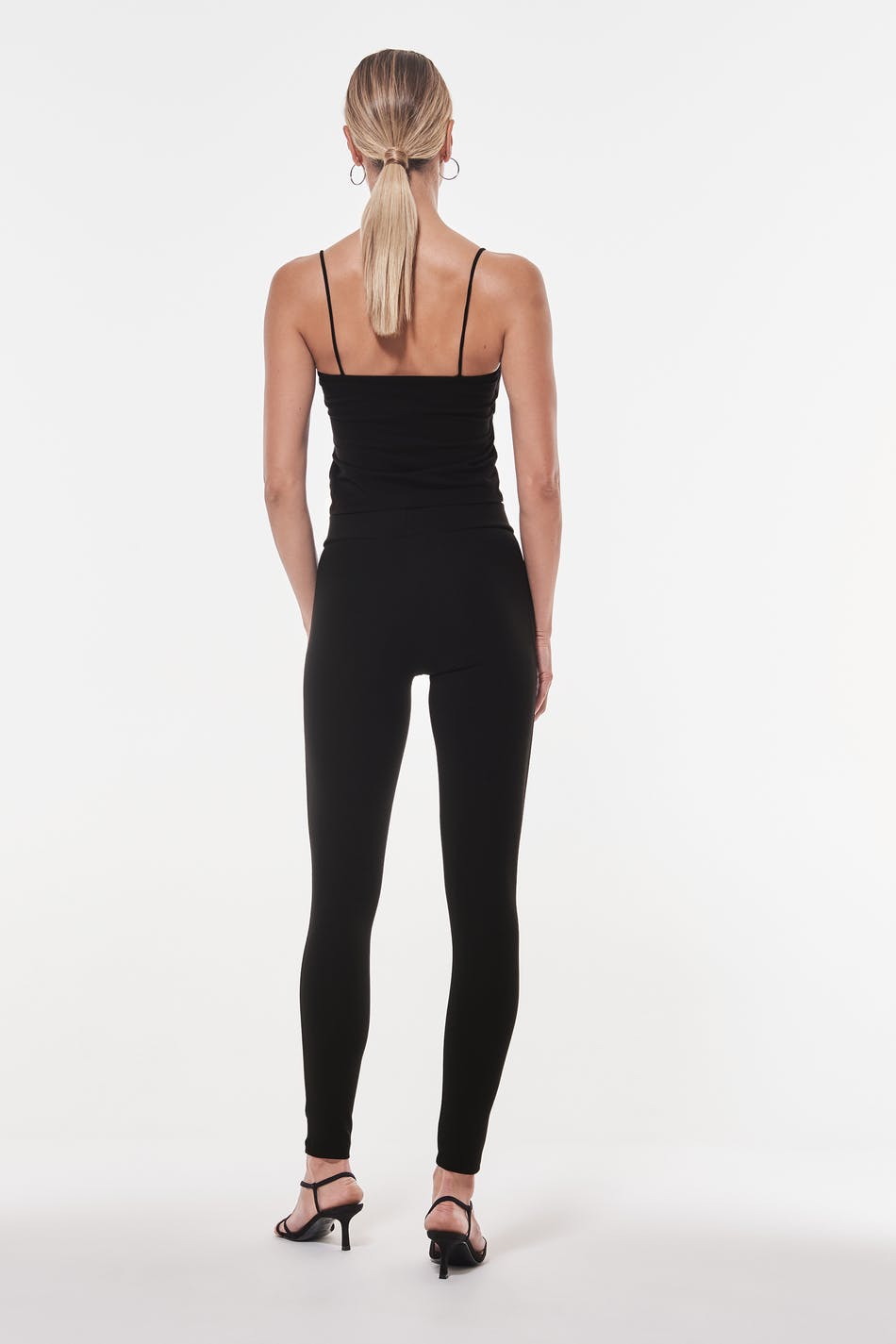 Gina Tricot Thea Leggings schwarz - Gluecksboutique®