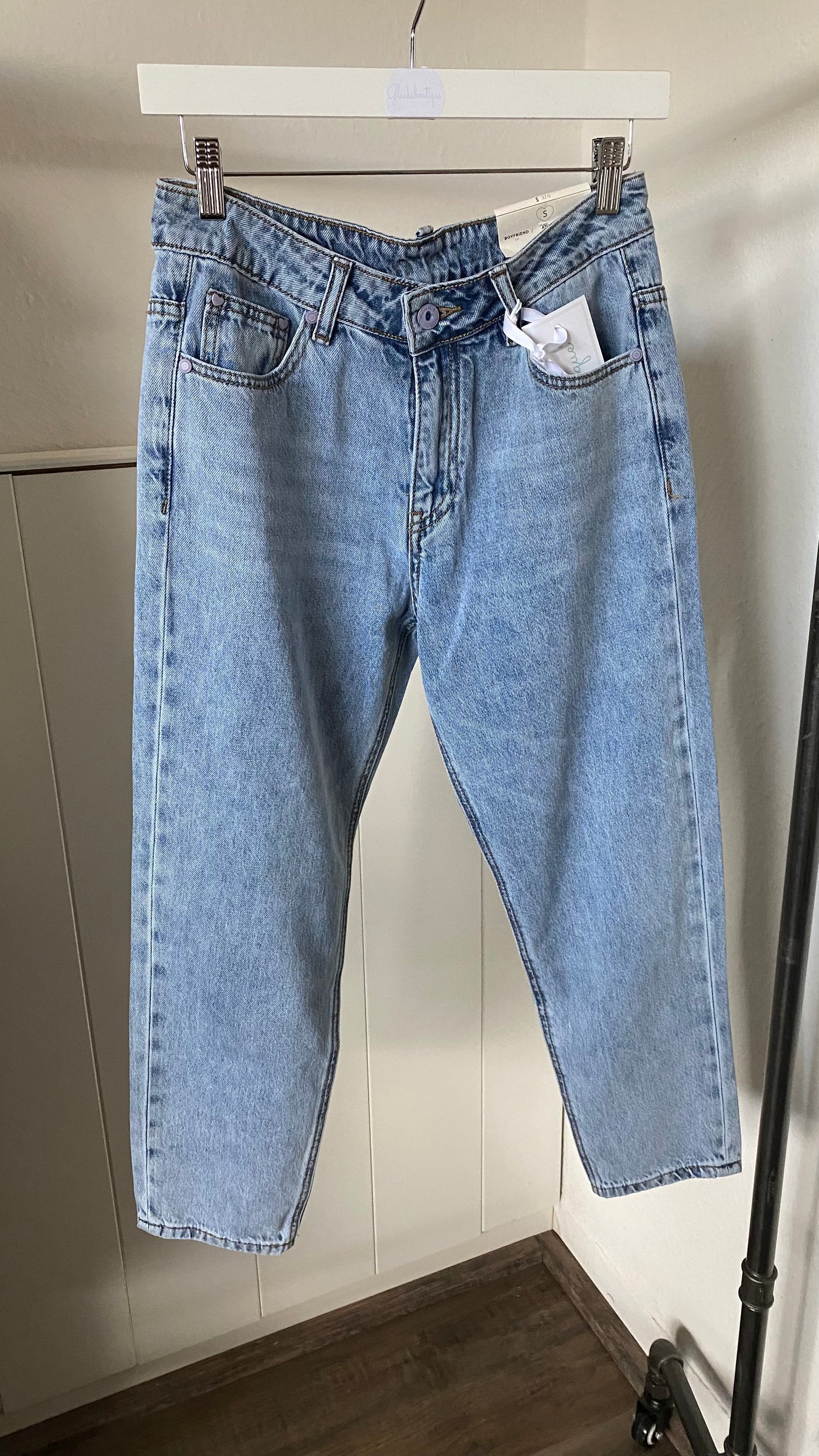 Boyfriend Jeans - Gluecksboutique®