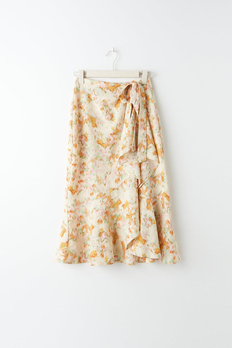 Franie Wrap Skirt - Gluecksboutique®