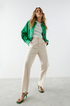 Gina Straight Regular Trousers - Gluecksboutique®