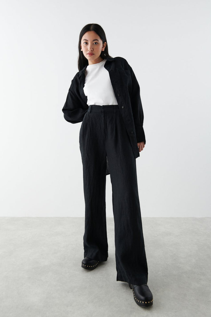 Denise Linen Trousers - Gluecksboutique®