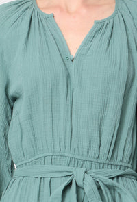 Musselinkleid - Gluecksboutique®