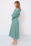 Musselinkleid - Gluecksboutique®