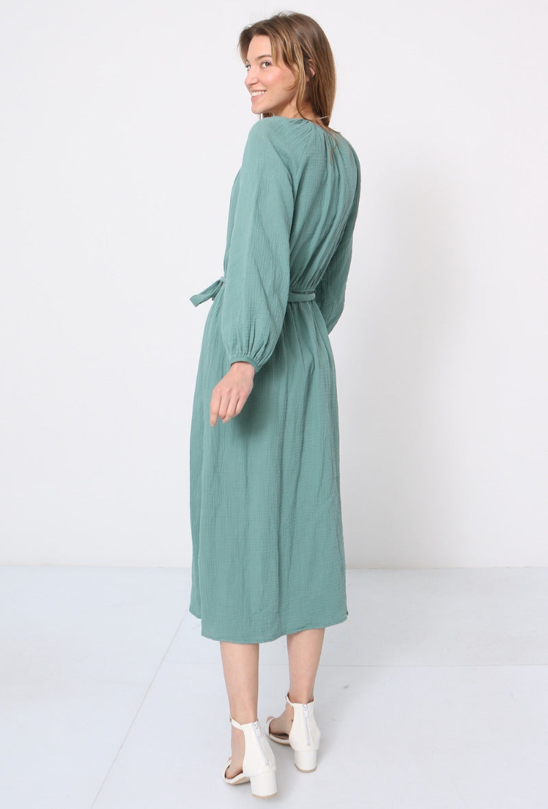 Musselinkleid - Gluecksboutique®