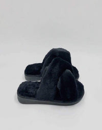 Cozy Fake Fur Hausschuhe - Gluecksboutique®